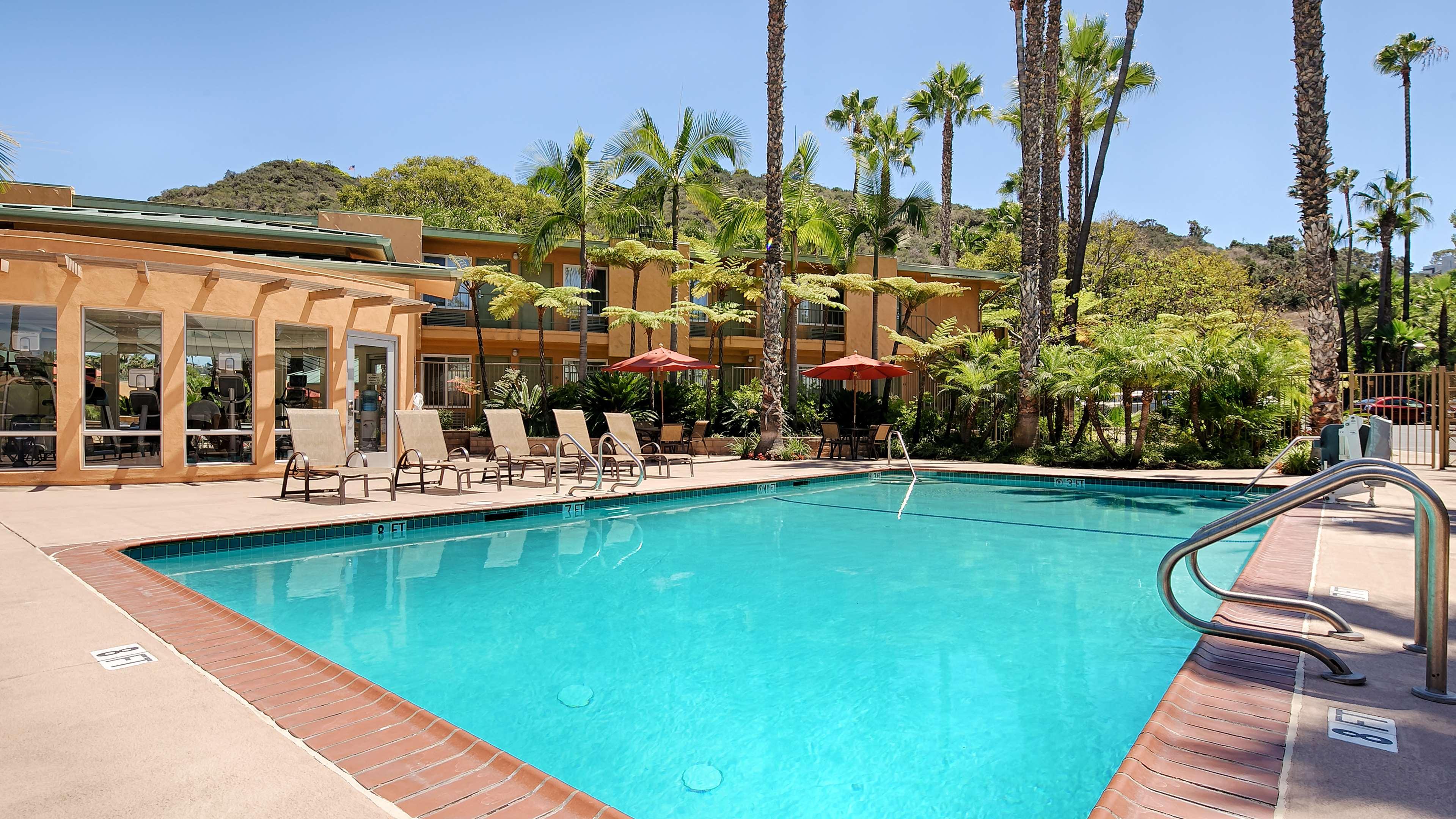 Best Western Seven Seas Σαν Ντιέγκο Εξωτερικό φωτογραφία